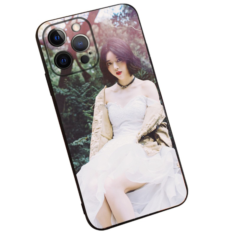 Custom-made leather case for mobile phone
