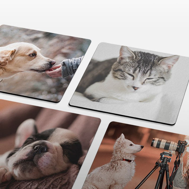 Mouse pad customization personalized cute ins style office cartoon DIY computer e-sports game pad