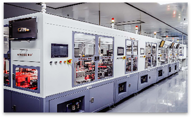 Disposable liquid tank module automatic assembly