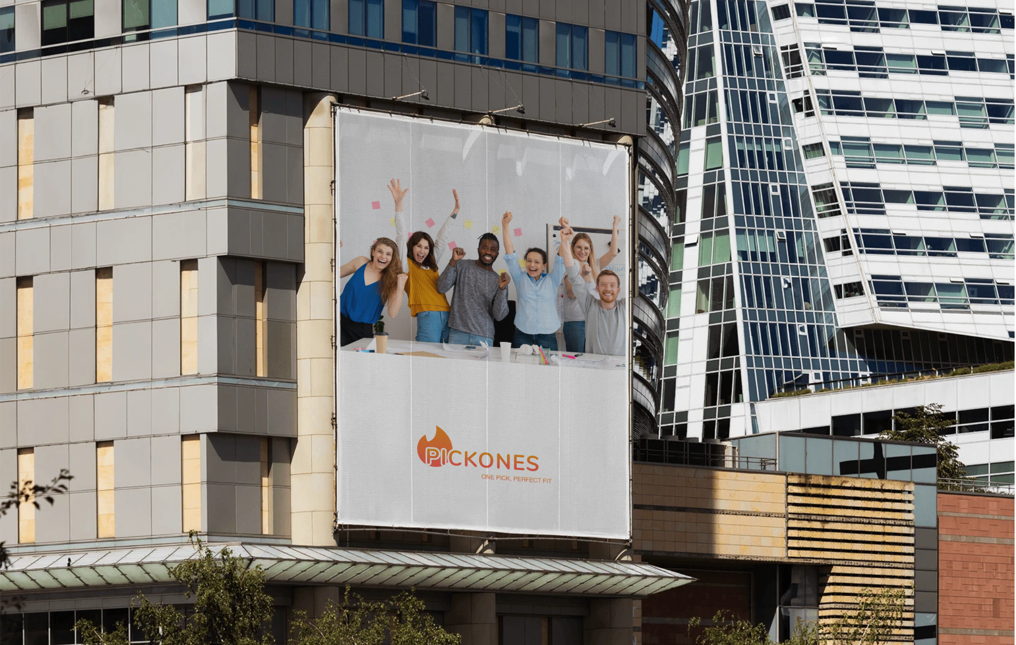 PickOnes Outdoor large advertising
