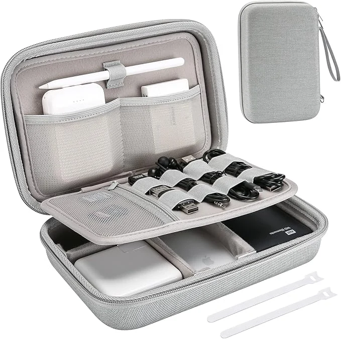 Travel Electronic Organizer Case 1