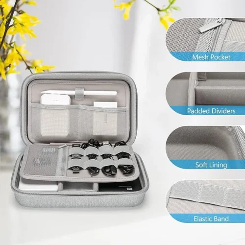 Travel Electronic Organizer Case 3