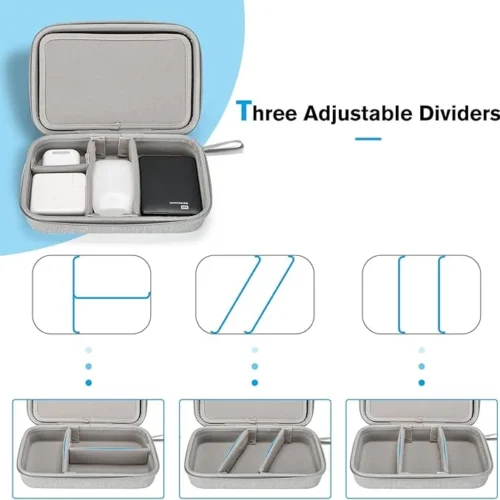 Travel Electronic Organizer Case 4