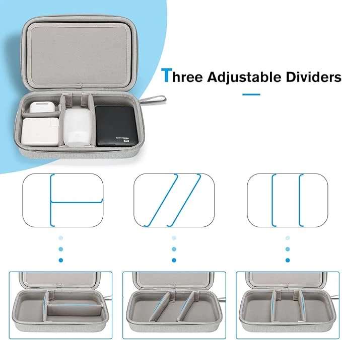 Travel Electronic Organizer Case 4