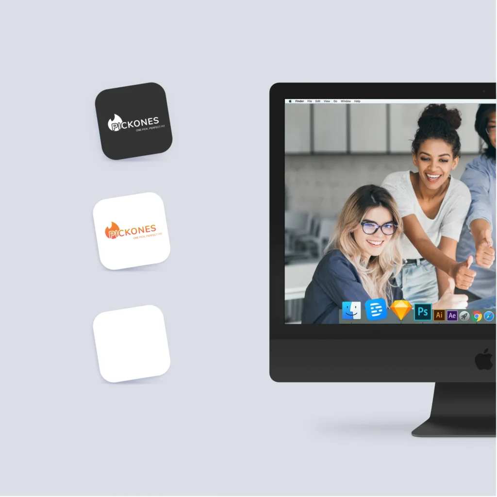 PickOnes-Team voller Aktivitäten