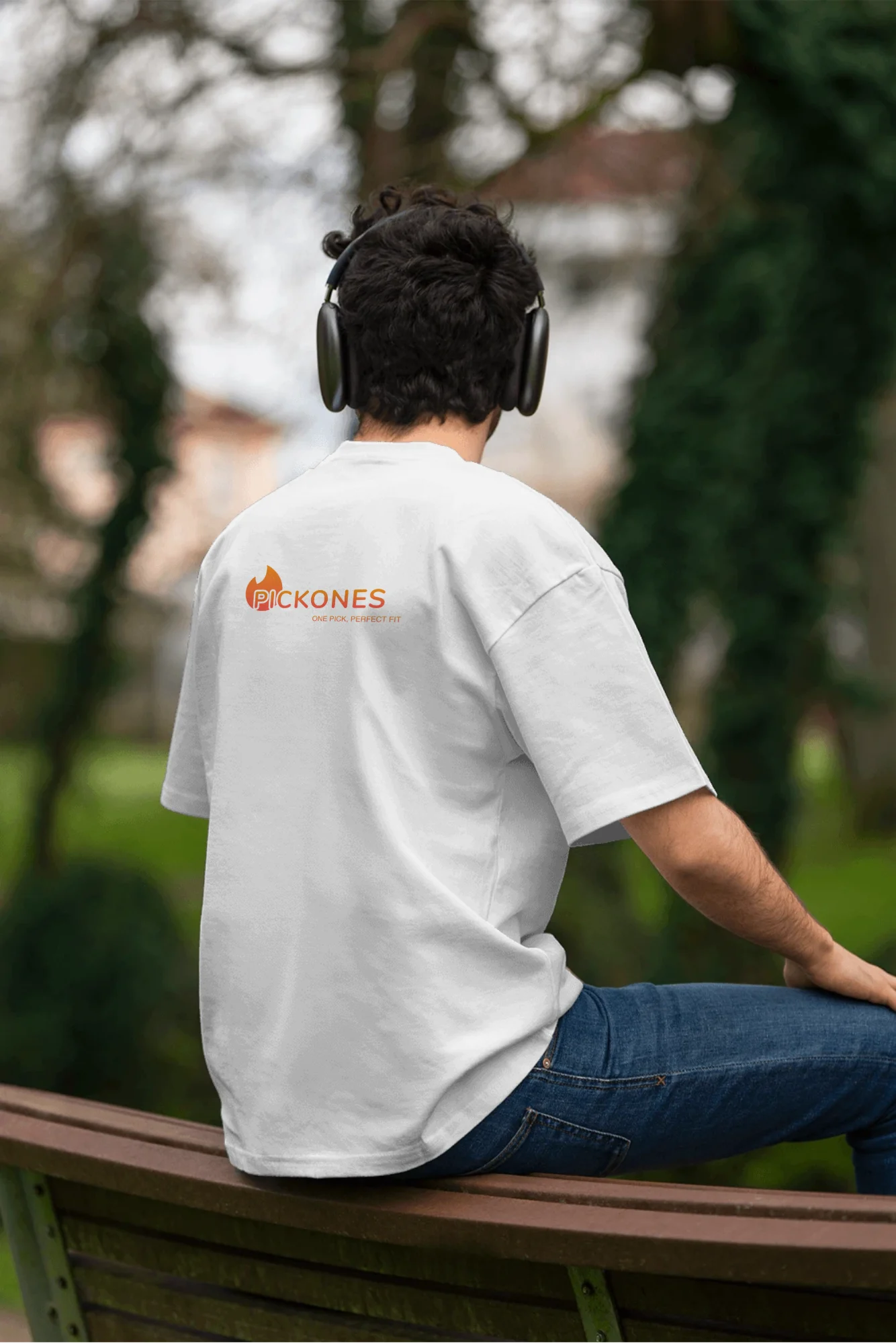 PickOnes team working outdoors