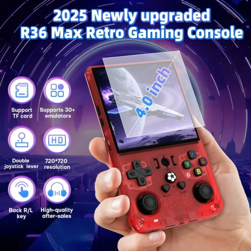 R36S Retro Handheld Game Console
