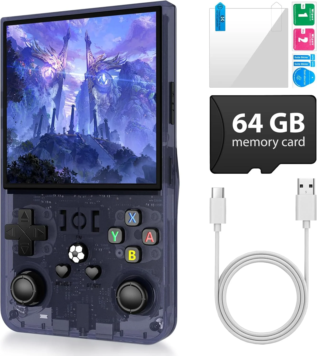 R36S Retro Handheld Game Console