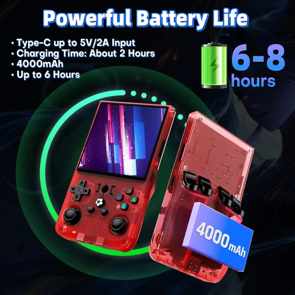 R36S Retro Handheld Game Console
