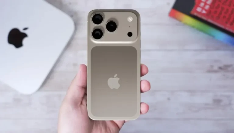 iPhone 17 Borderless bumper design