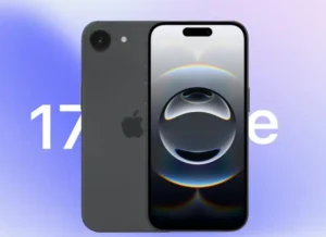 iPhone 17e with A19