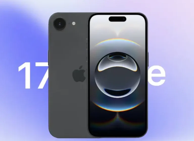 iPhone 17e with A19
