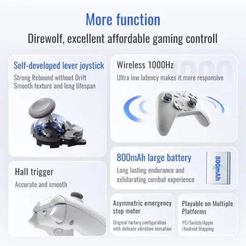 new flydigi direwolf3 wireless gaming controller by pickones 1