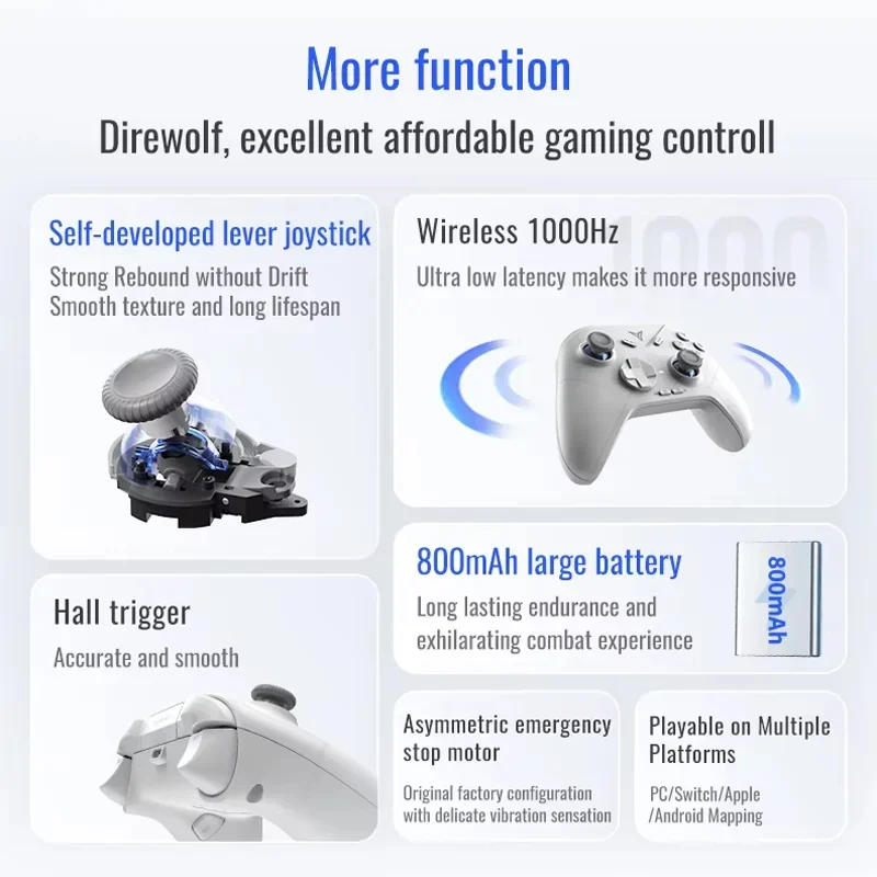 new flydigi direwolf3 wireless gaming controller by pickones 1