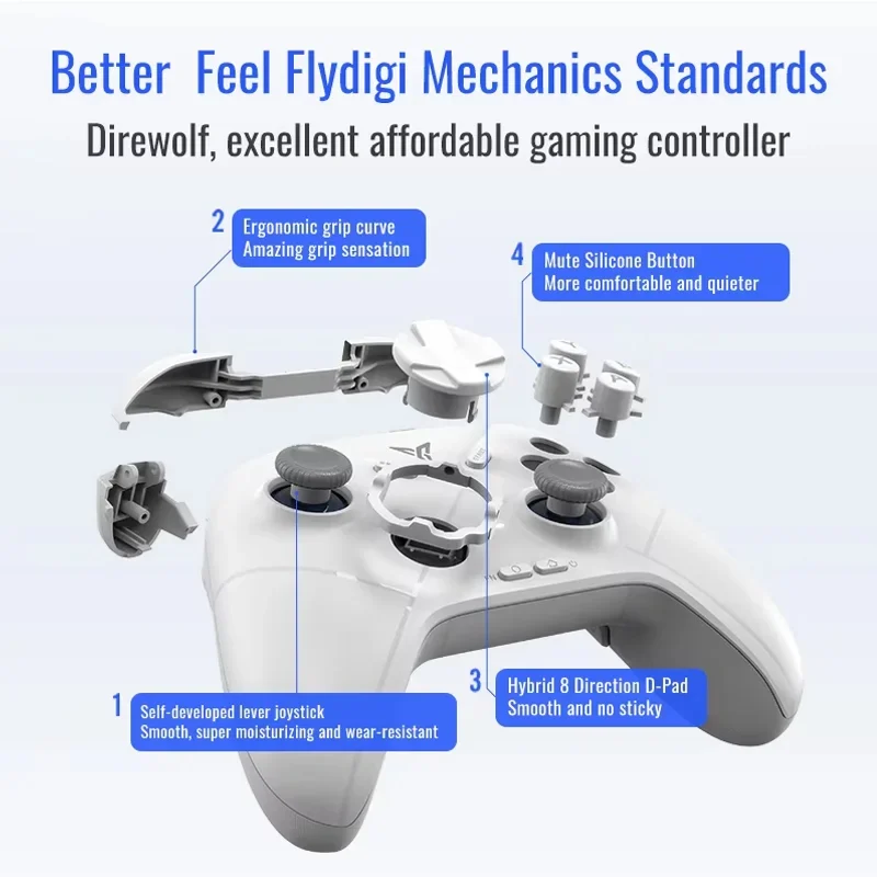 new flydigi direwolf3 wireless gaming controller by pickones 3