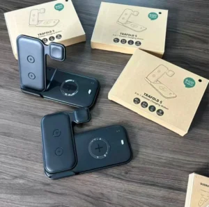 40W Fast Dual Phone Wireless Charging Station 1