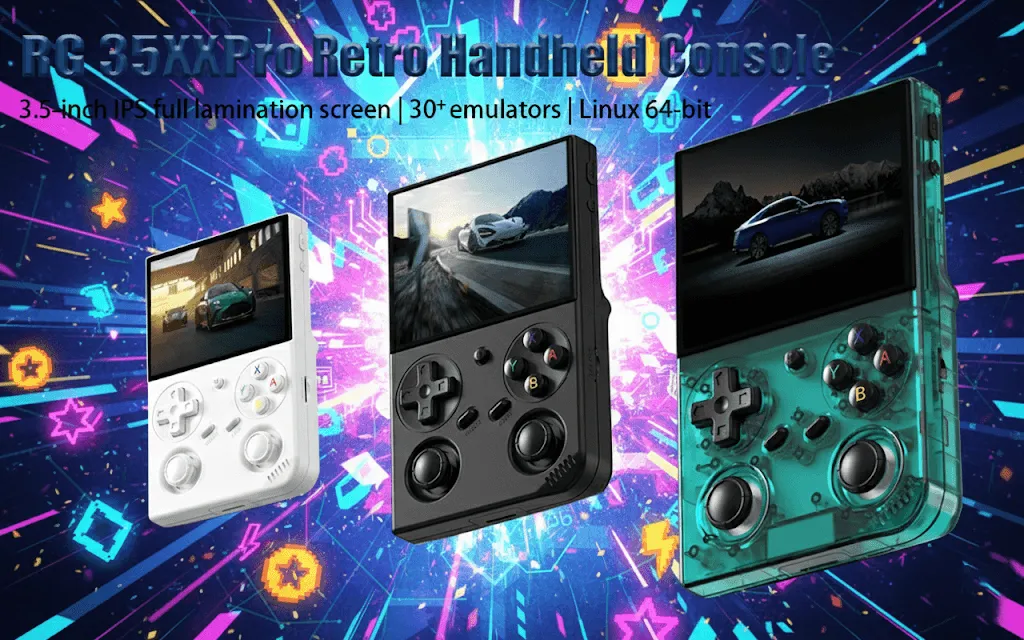 Anbernic RG35XX Banner