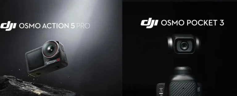 DJI Action 5 pro vs DJI Osmo Pocket 3 detailed comparison