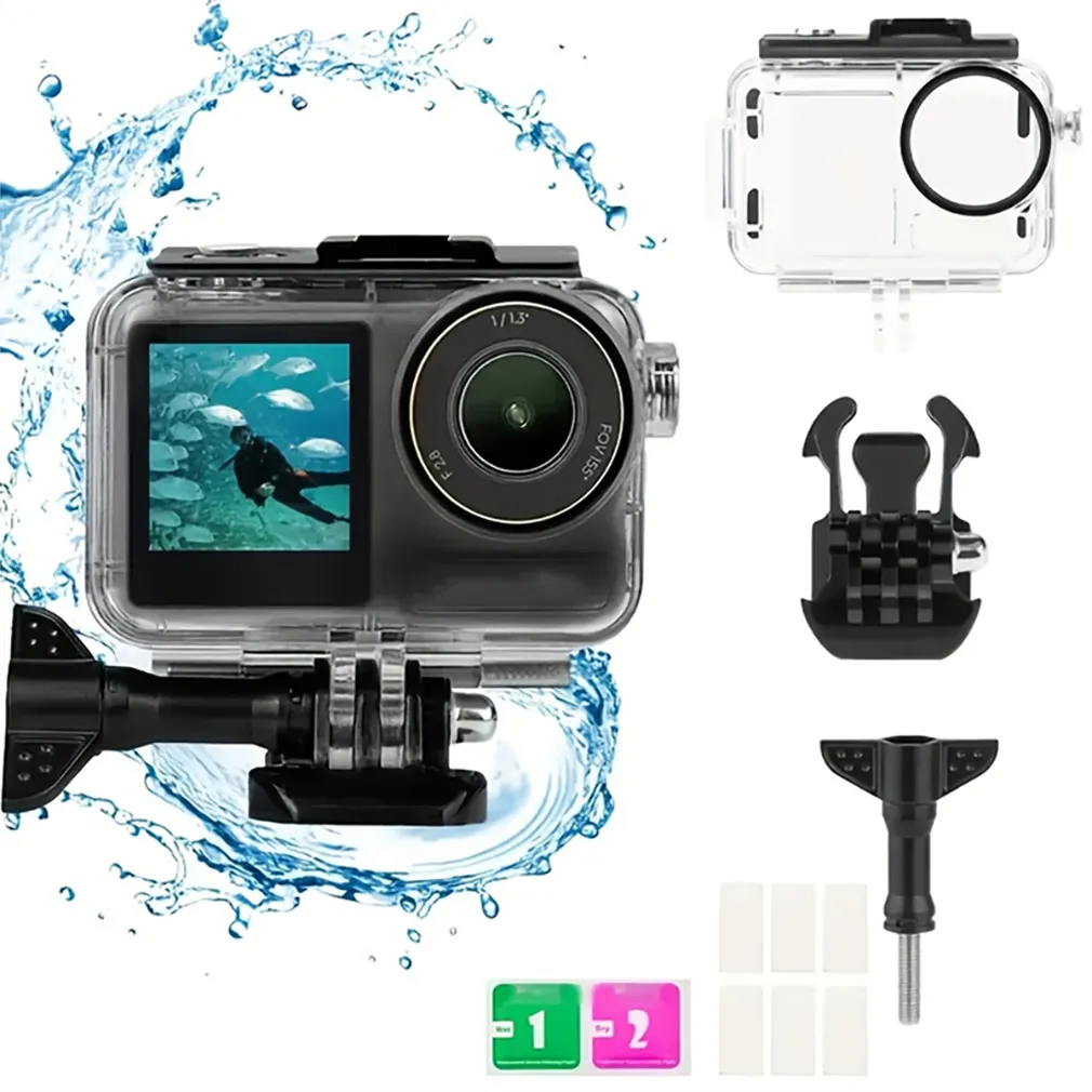 DJI Osmo Action 5 Pro Waterproof Underwater Housing 1