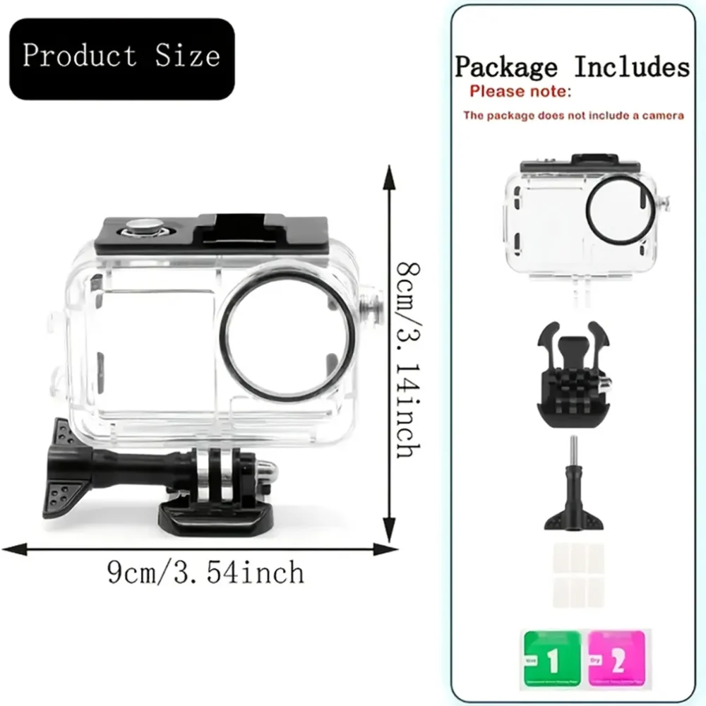 DJI Osmo Action 5 Pro Waterproof Underwater Housing 4