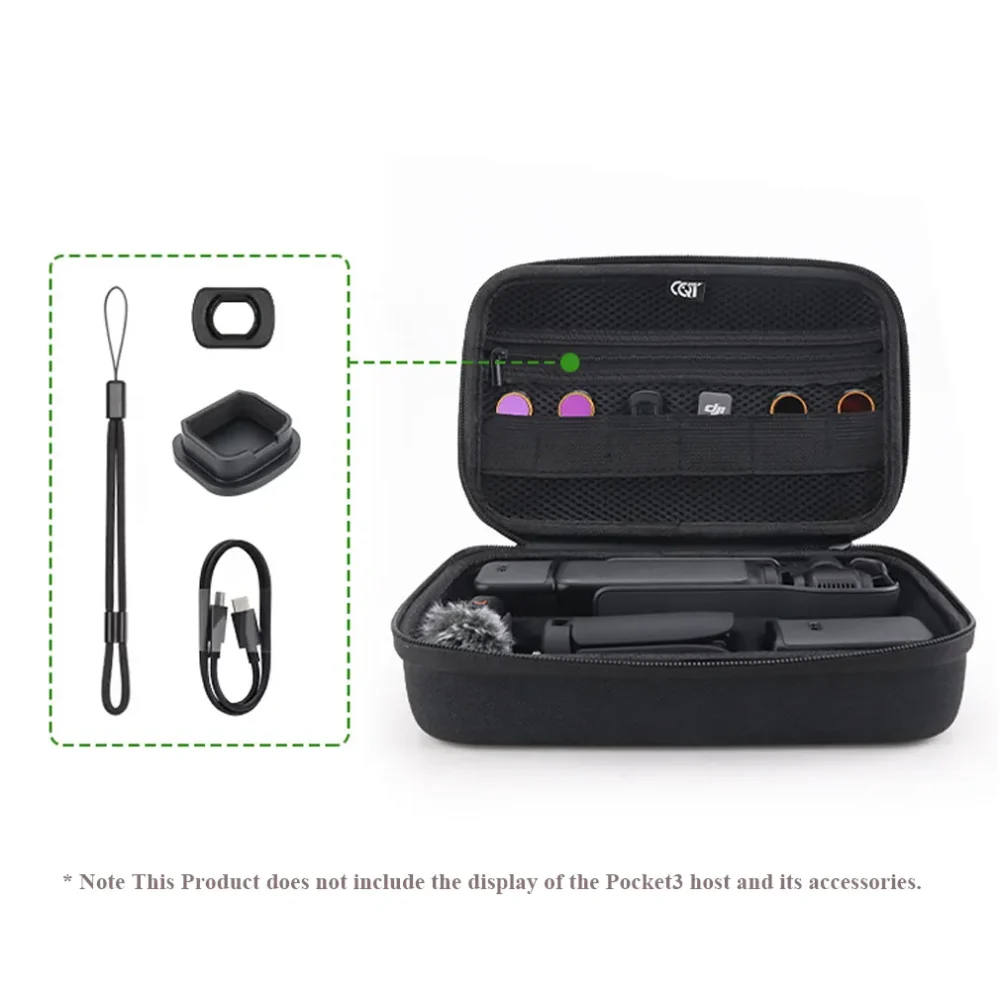 DJI Osmo Pocket 3 Travel Waterproof hard case 4