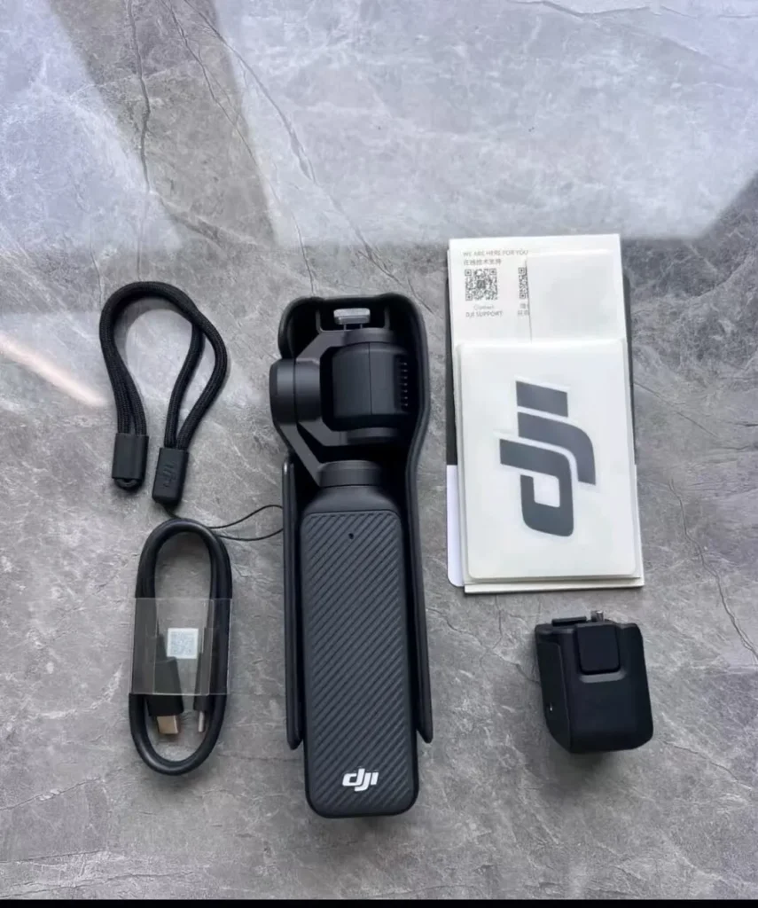 DJI Osmo Pocket 3 packing list