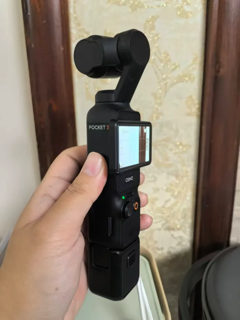 DJI Osmo Pocket 3 with a handle 2