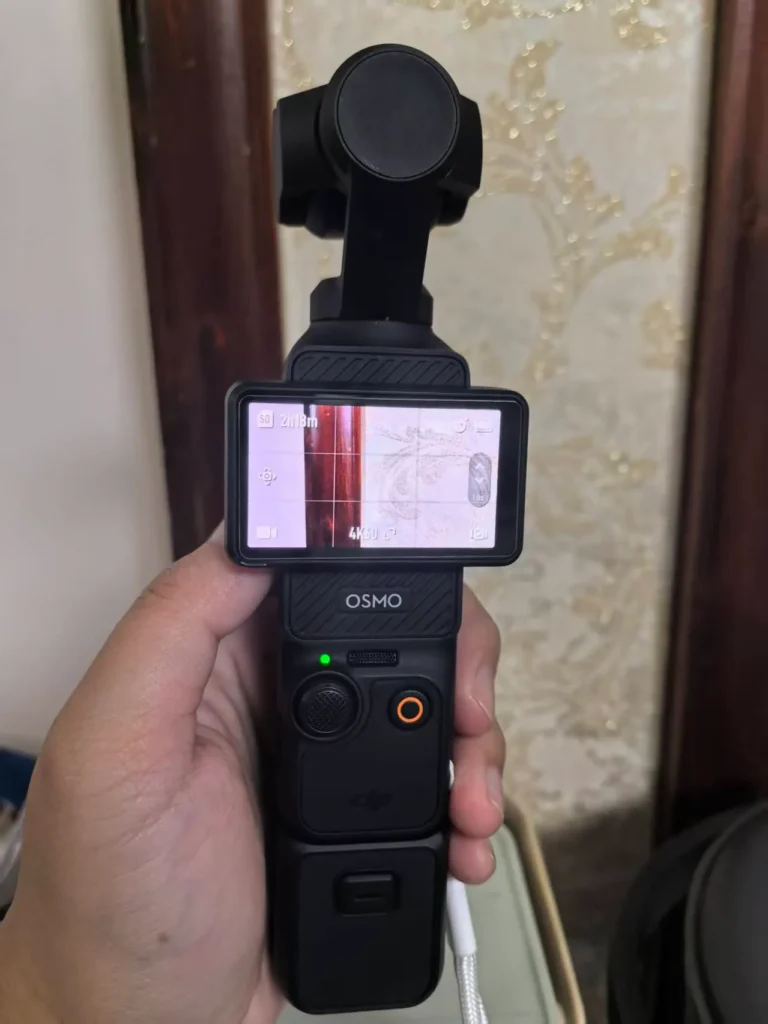 DJI Osmo Pocket 3 with a handle 3