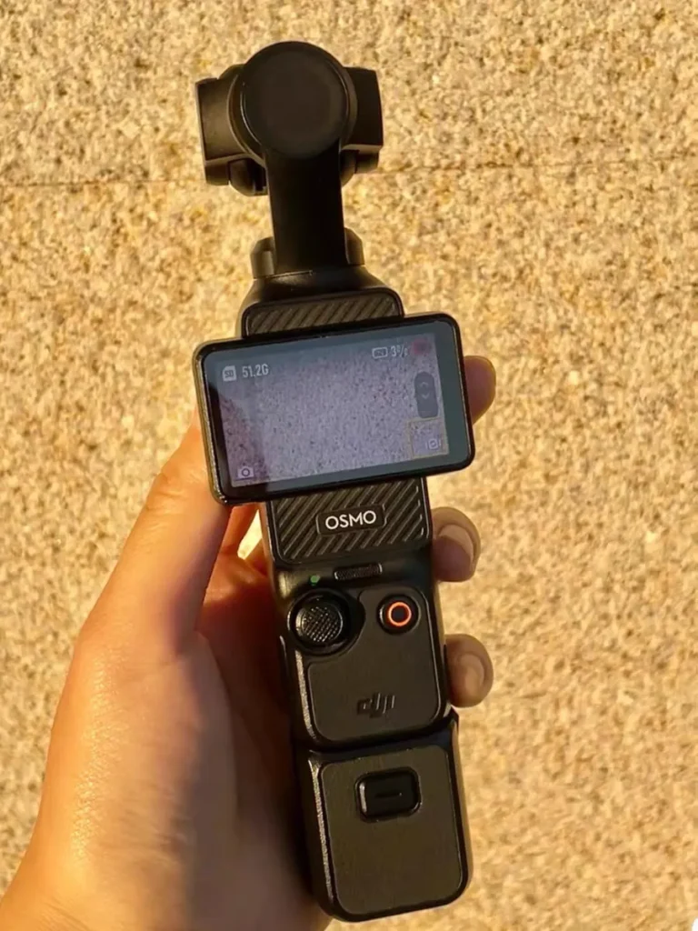 DJI Osmo Pocket 3 with a handle 6