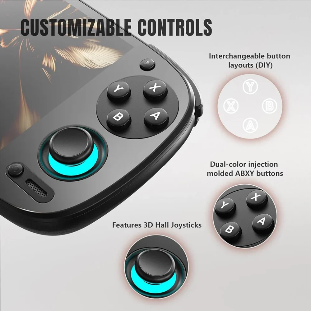 Retroid Pocket 5 Retro Gaming Console 7