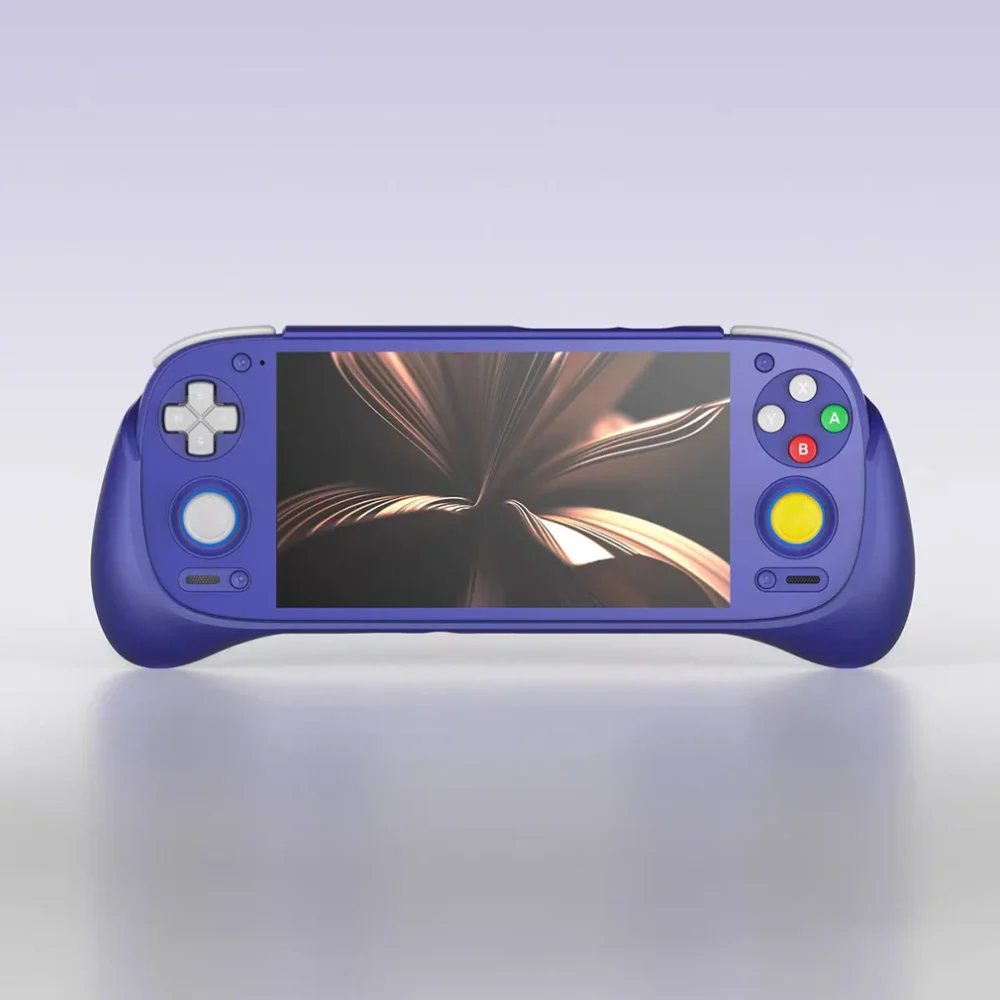 Retroid Pocket 5 TPU Clear Case Soft Sleeve Cover Anti-Scratch Anti-Slip Protector blue