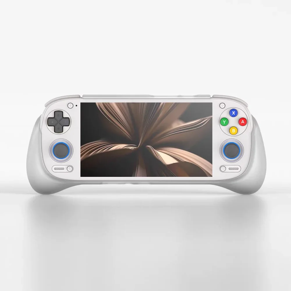 Retroid Pocket 5 TPU Clear Case Soft Sleeve Cover Anti-Scratch Anti-Slip Protector white