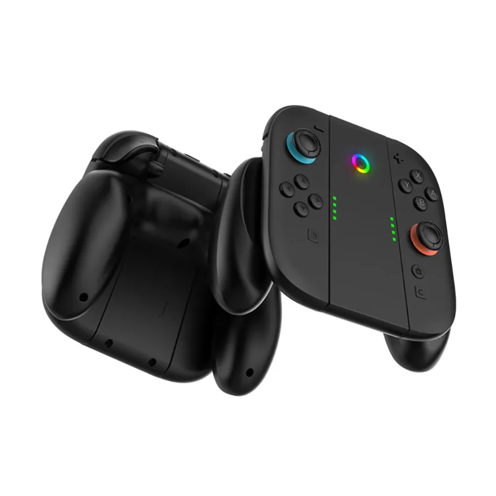 Switch2 Joycon charging grip for small game controllers 2