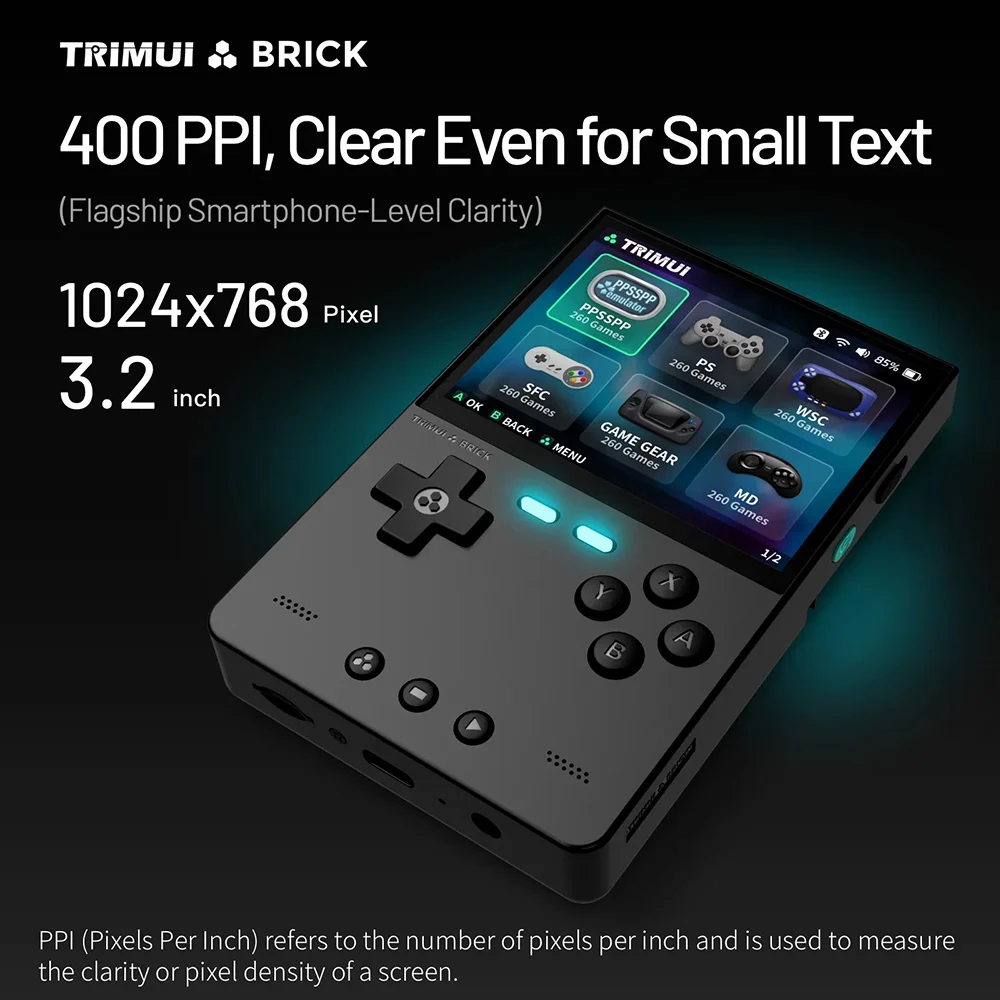 TRIMUI BRICK Handheld Game Console description images 2