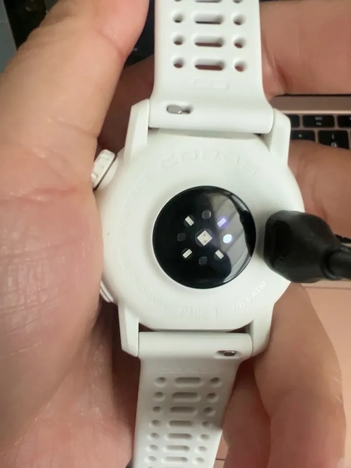 coros pace 3 charger