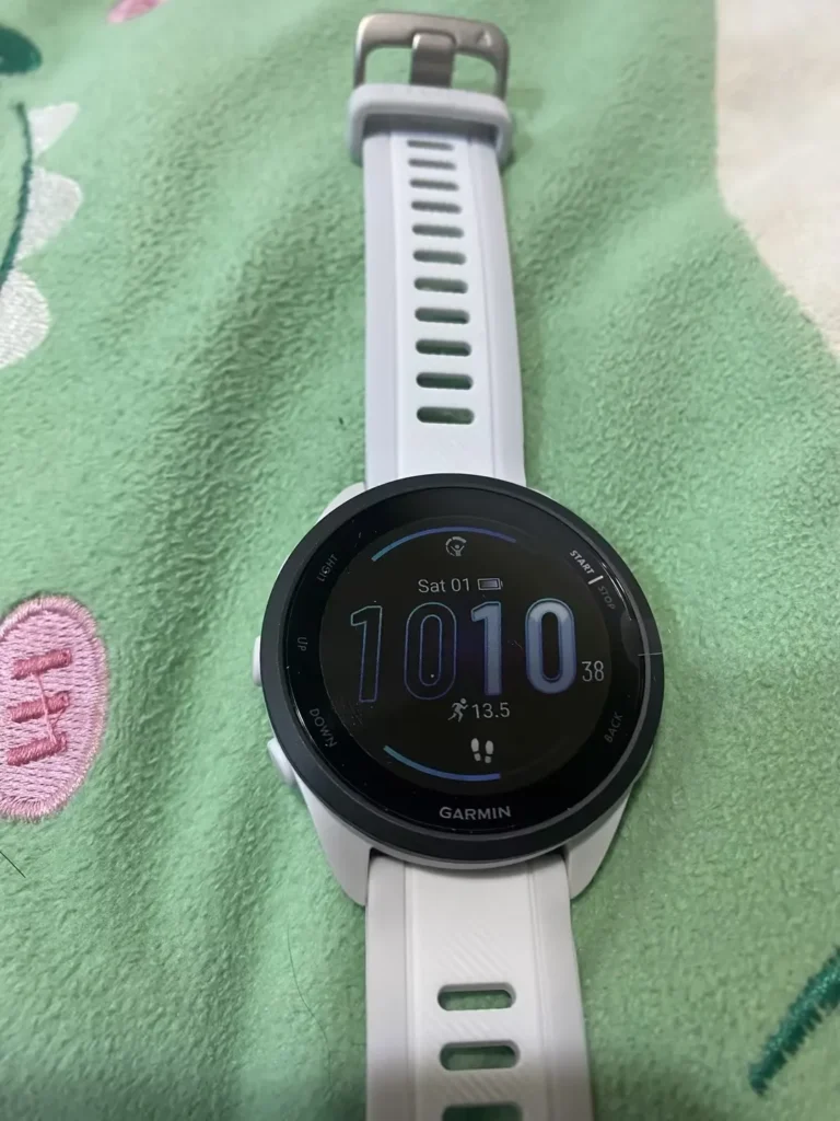 garmin forerunner 165 review​