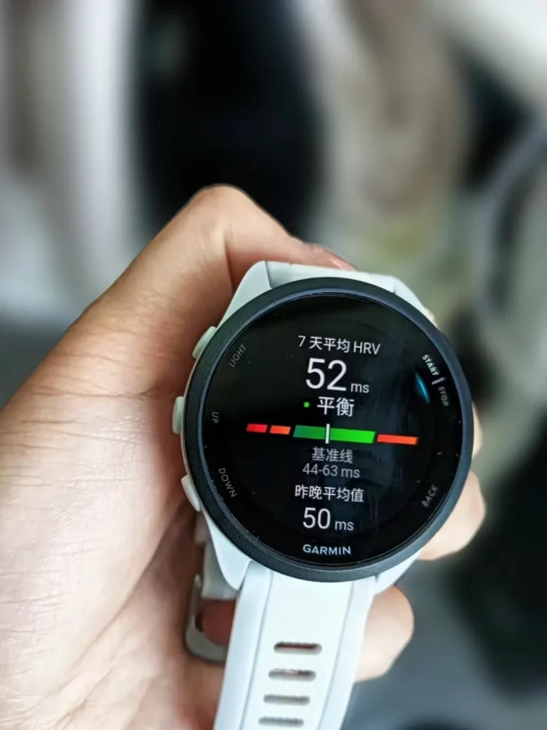 garmin forerunner 165​ photo