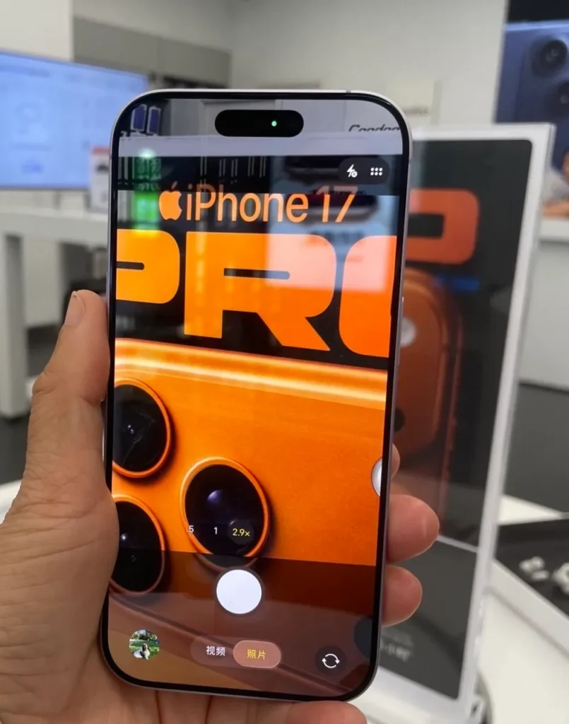 iphone 17 colors​ orange 01