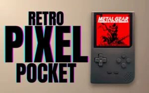 retro pixel pocket