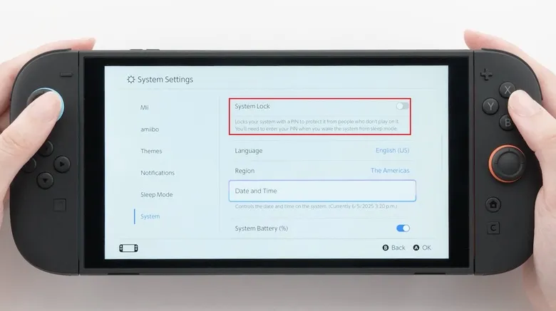 Nintendo Switch 2: Make these 8 settings to make the game smoother 2 01 How to set up a Switch 2 console lock