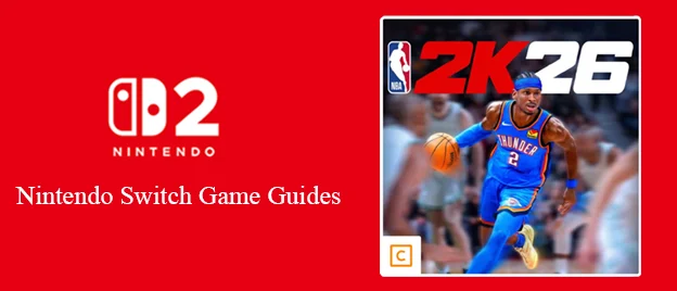 02 Nintendo Switch Game Guides