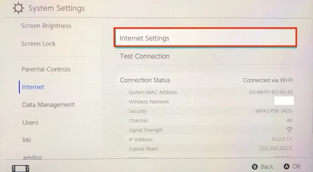 Nintendo Switch 2: Make these 8 settings to make the game smoother 5 03 How to modify the network DNS of Switch 2 2