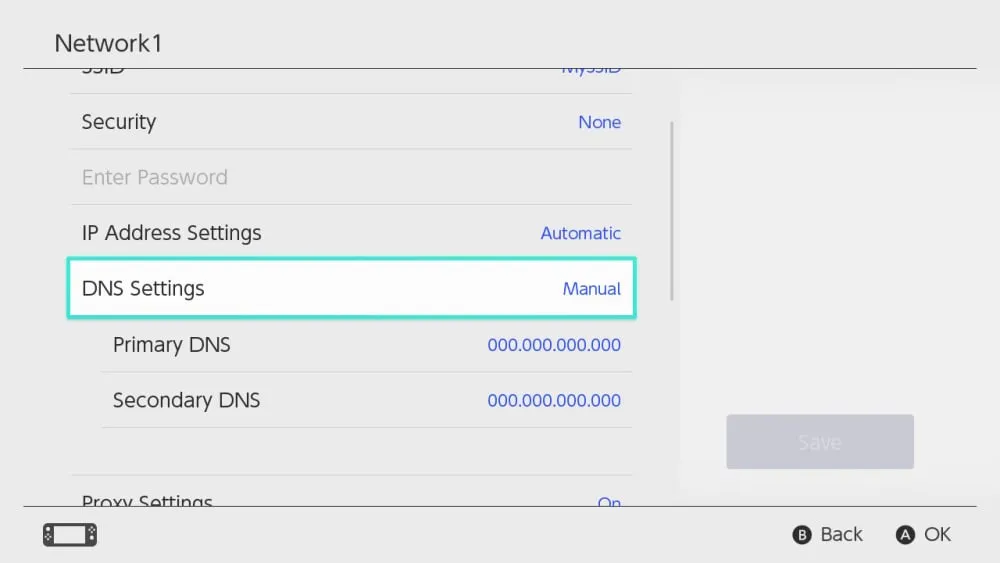 Nintendo Switch 2: Make these 8 settings to make the game smoother 8 03 How to modify the network DNS of Switch 2 5