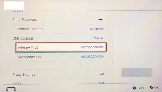 Nintendo Switch 2: Make these 8 settings to make the game smoother 9 03 How to modify the network DNS of Switch 2 6