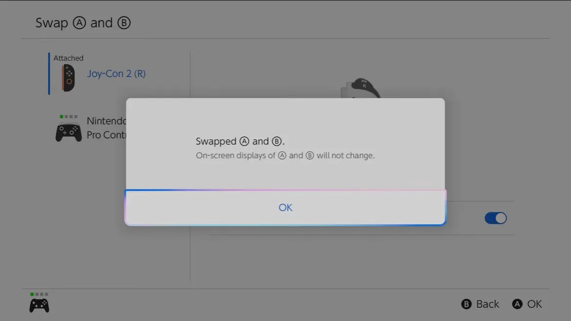 Nintendo Switch 2: Make these 8 settings to make the game smoother 13 04 How to replace the AB button position of switch 2 3