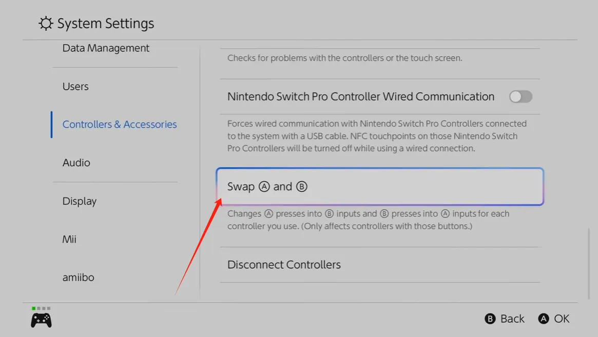 Nintendo Switch 2: Make these 8 settings to make the game smoother 11 04 How to replace the AB button position of switch 2