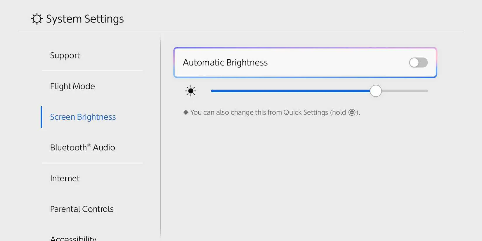 Nintendo Switch 2: Make these 8 settings to make the game smoother 16 06 How to enable automatic brightness adjustment on Switch 2 1