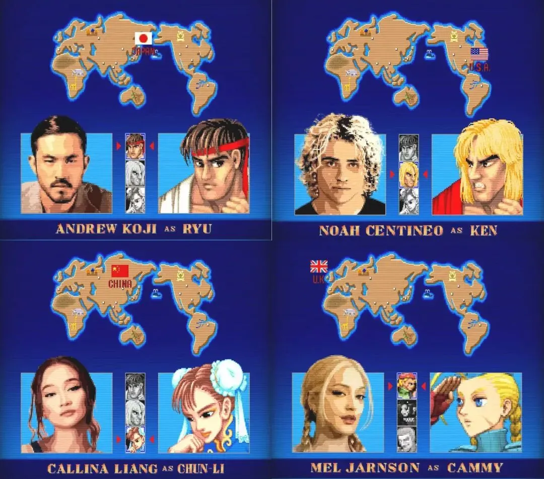 08 Street Fighter