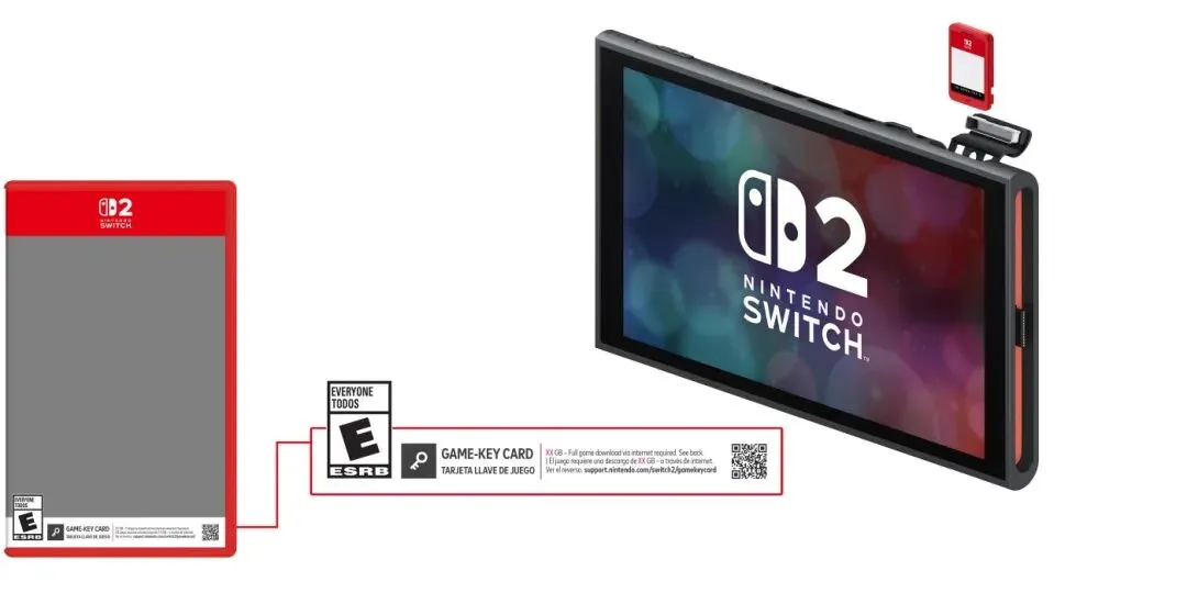 Nintendo Switch 2: Make these 8 settings to make the game smoother 20 What is a Switch 2 Key Card