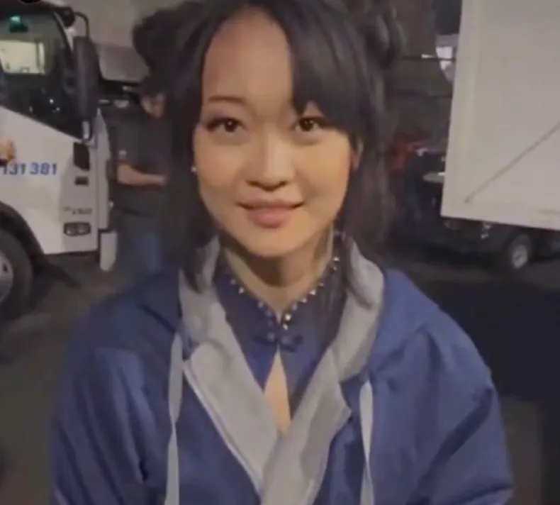 La actriz de Chun-Li, Kalina Liang